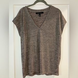 White House Black Market Short Sleeve Power Tee